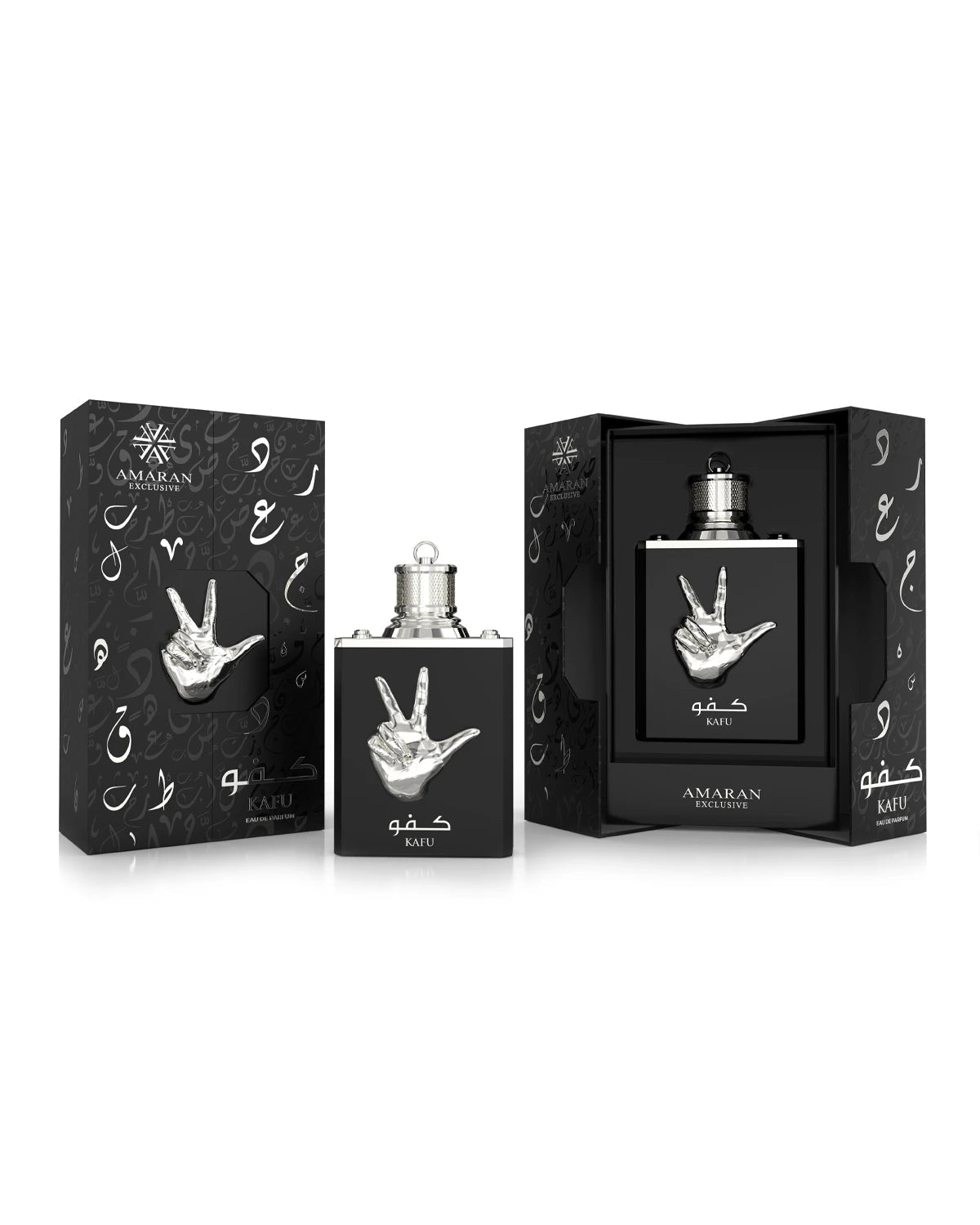 KAFU MEN EDP - 100 ML (3.4oz) BY AMARAN EXCLUSIVE