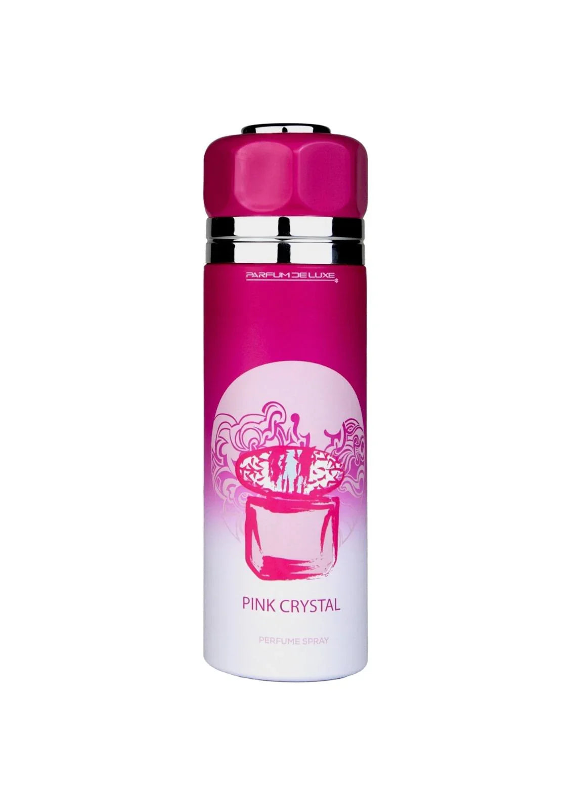 PINK CRYSTAL WOMEN 200ML BODY SPRAY