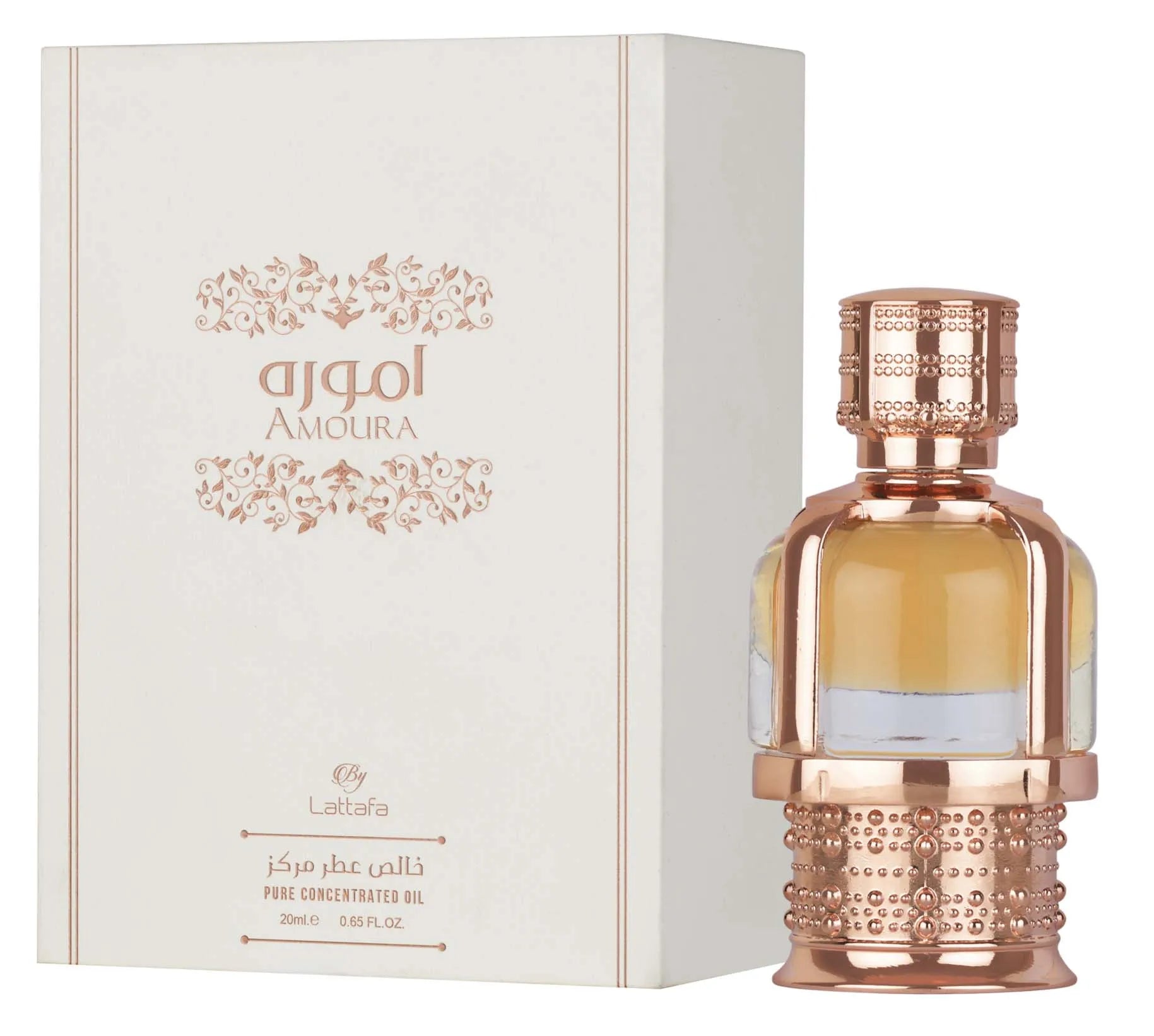 LATTAFA- ATTAR AMOURA UNISEX concentrated oil 20ml