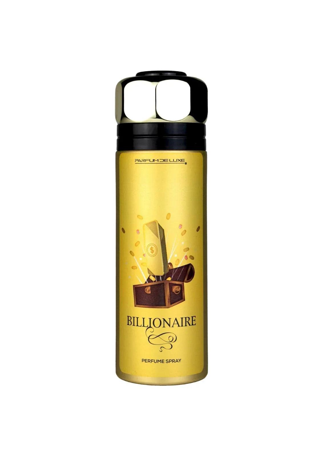 BILLIONAIRE MEN 200ML BODY SPRAY