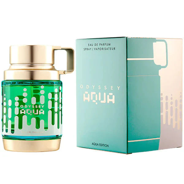 DOUBLE SIZE Odyssey AQUA Men EDP - (6.7Oz) By ARMAF