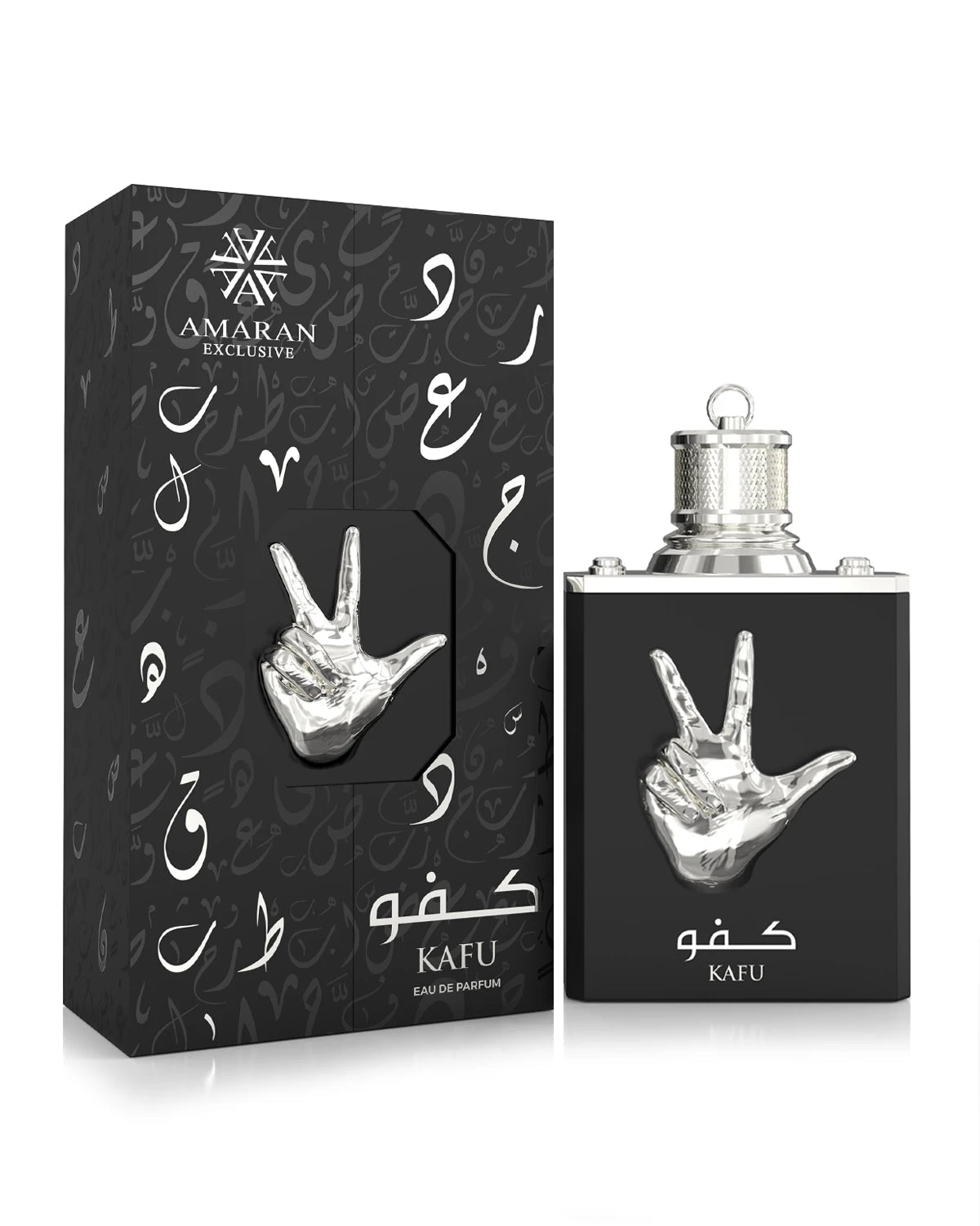 KAFU MEN EDP - 100 ML (3.4oz) BY AMARAN EXCLUSIVE