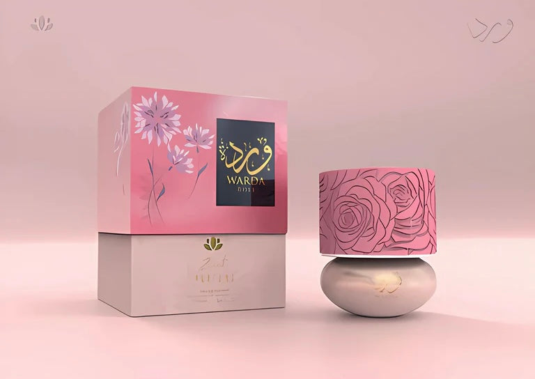WARDA ROSE WOMEN EDP - 100ML (3.4oz) BY ZAKAT