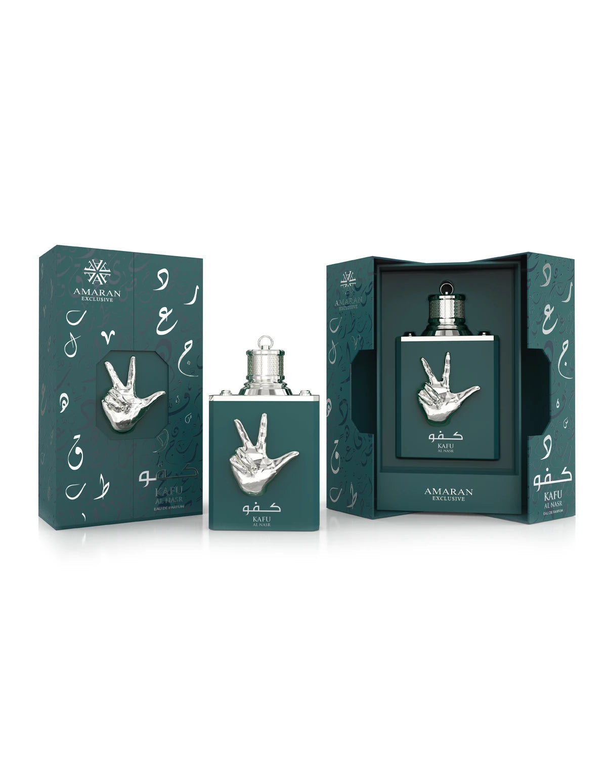 KAFU AL NASAR MEN EDP - 100 ML (3.4oz) BY AMARAN EXCLUSIVE
