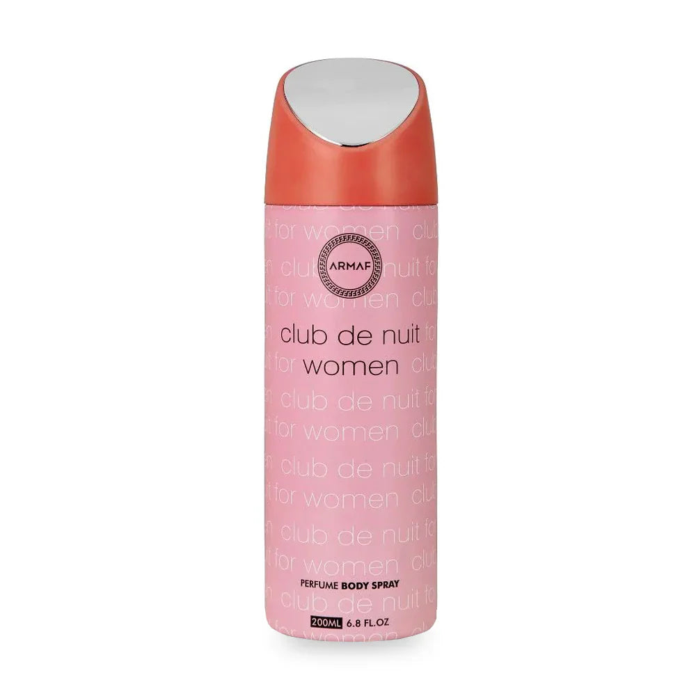 BODY SPRAY ARMAF CLUB DE NUIT WOMEN 6.8 OZ