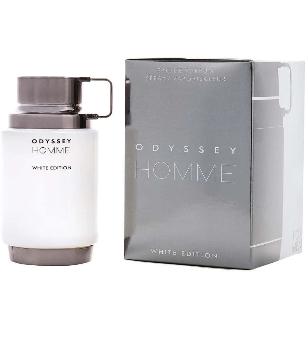 DOUBLE SIZE Odyssey Homme White Men EDP - (6.7Oz) By ARMAF