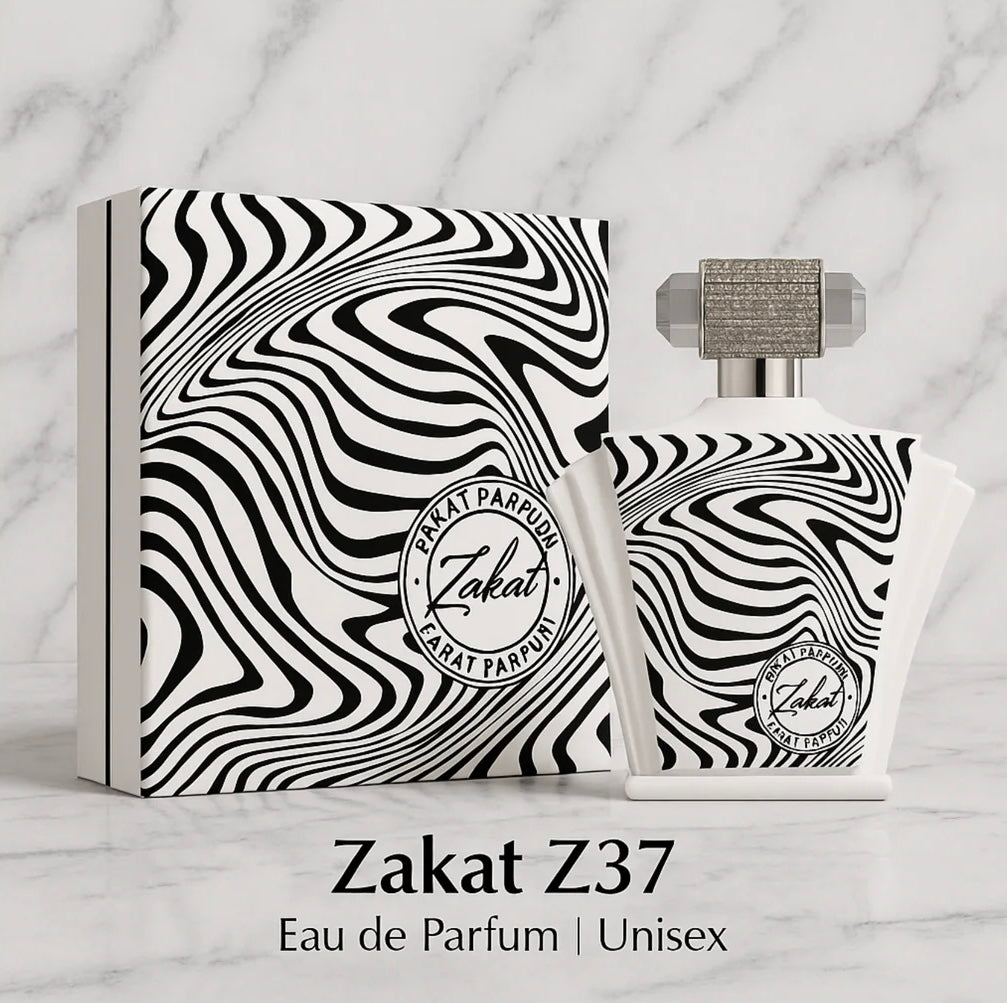 Z37 UNISEX EDP - 100ML (3.40z) by ZAKAT