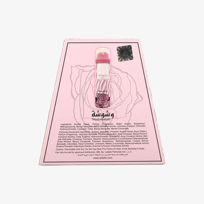 WASHWASHAH WOMEN EDP - 100ML (3.4Oz) BY LATTAFA