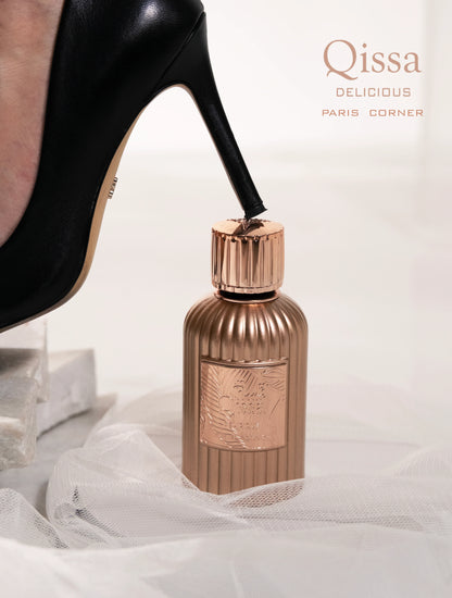 QISSA DELICIOUS WOMEN EDP - 100ML (3.4oz) BY PARIS CORNER