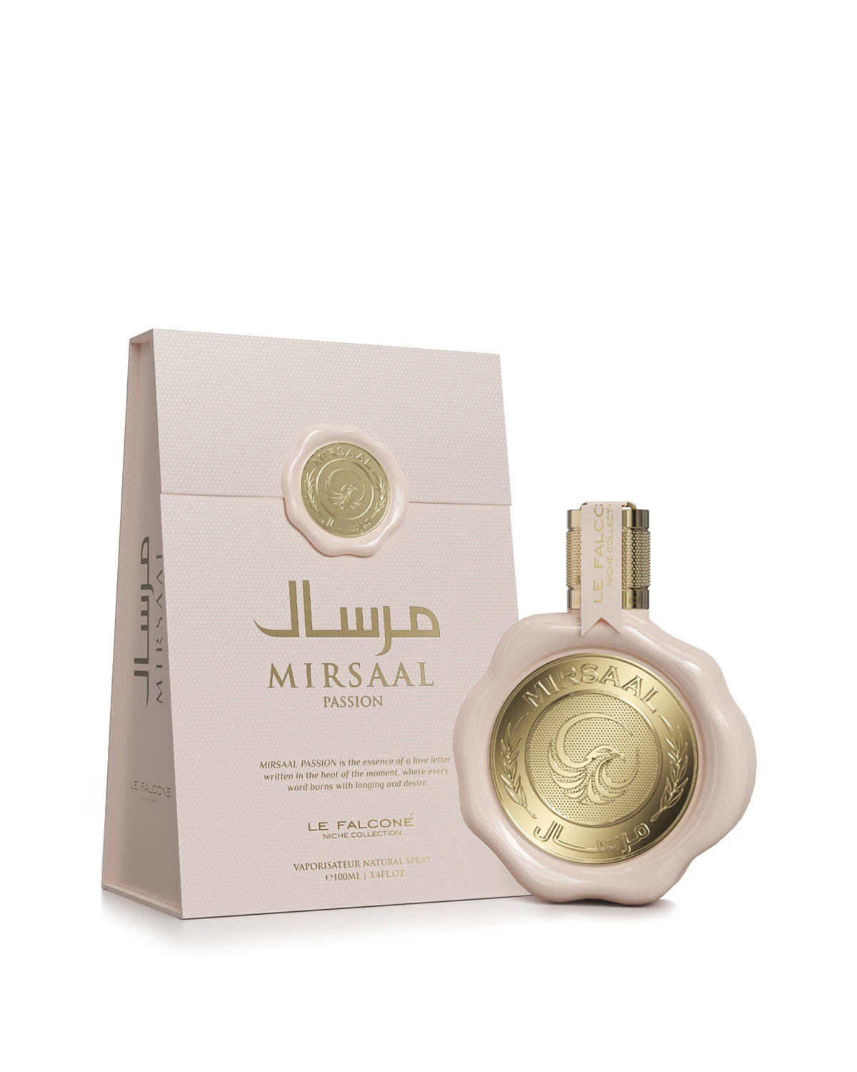 MIRSAAL PASSION EDP WOMEN - 100ML (3.4oz) BY LE FALCONE NICHE