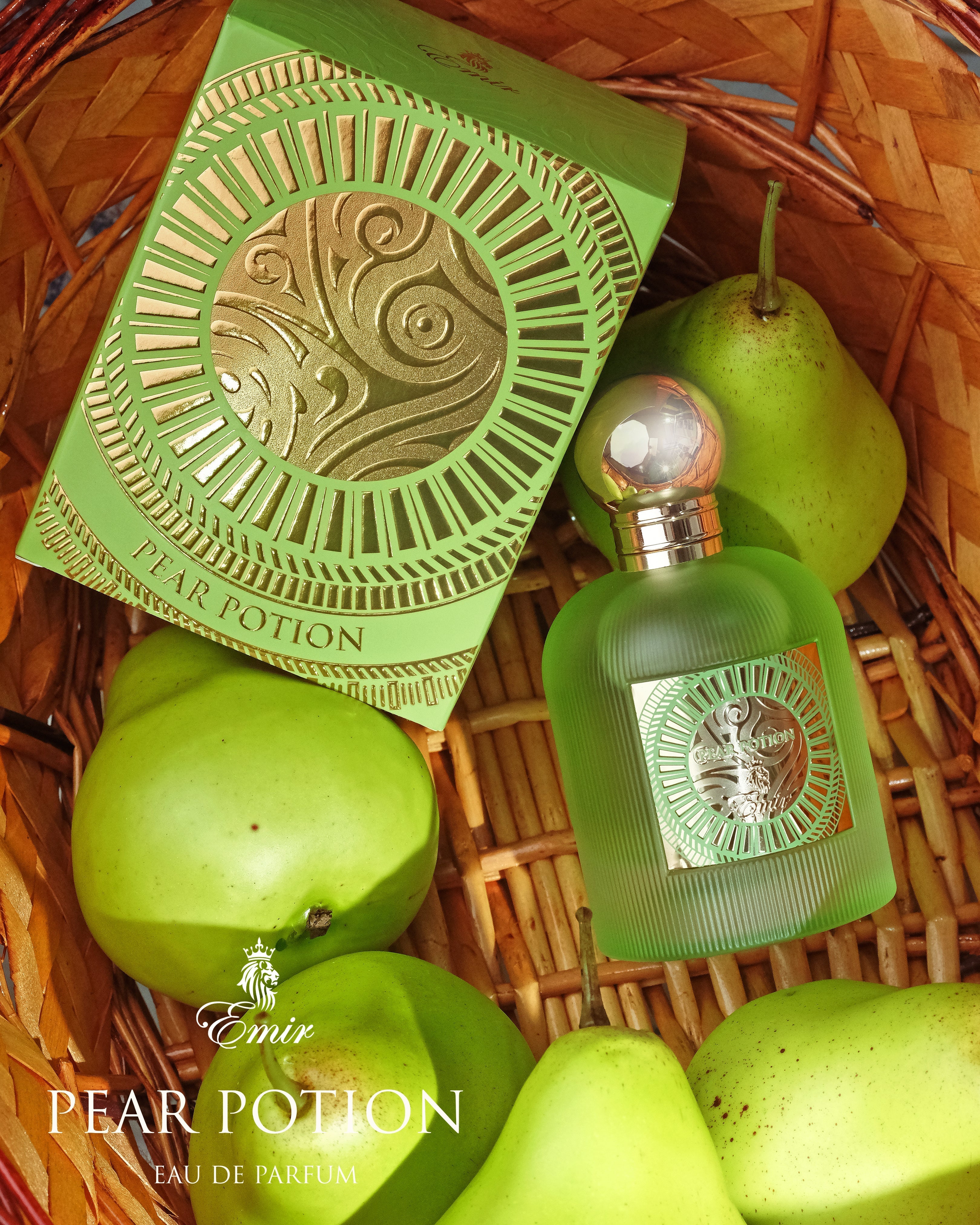 PEAR POTION UNISEX EDP - 100ML (3.4oz) BY PARIS CORNER