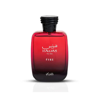 HAWAS FIRE MEN EDP - 100MI (3.40z) By Rasasi