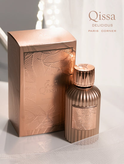 QISSA DELICIOUS WOMEN EDP - 100ML (3.4oz) BY PARIS CORNER