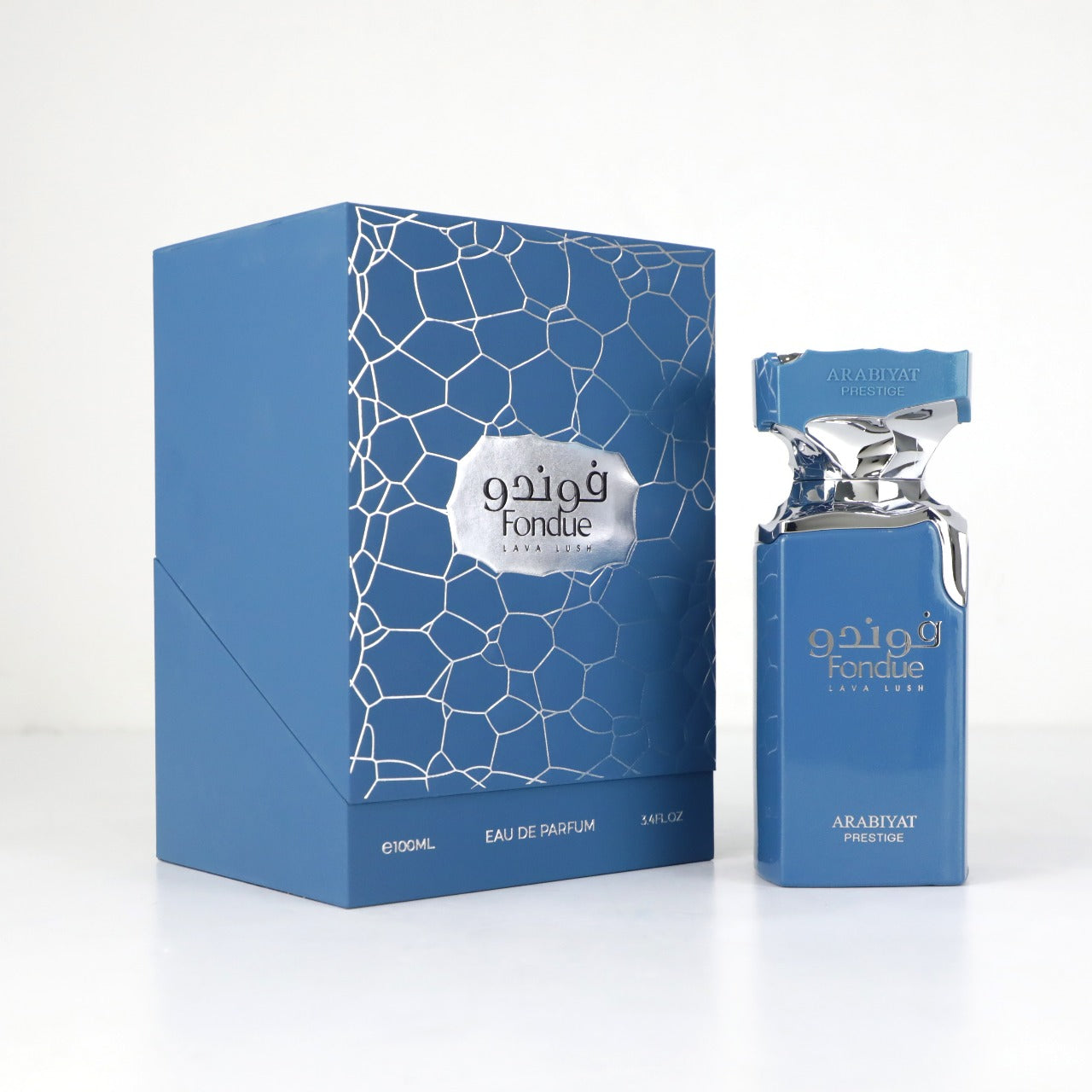 FONDUE LAVA LUSH UNISEX - 100ML (3.4oz) BY ARABIYAT PRESTIGE