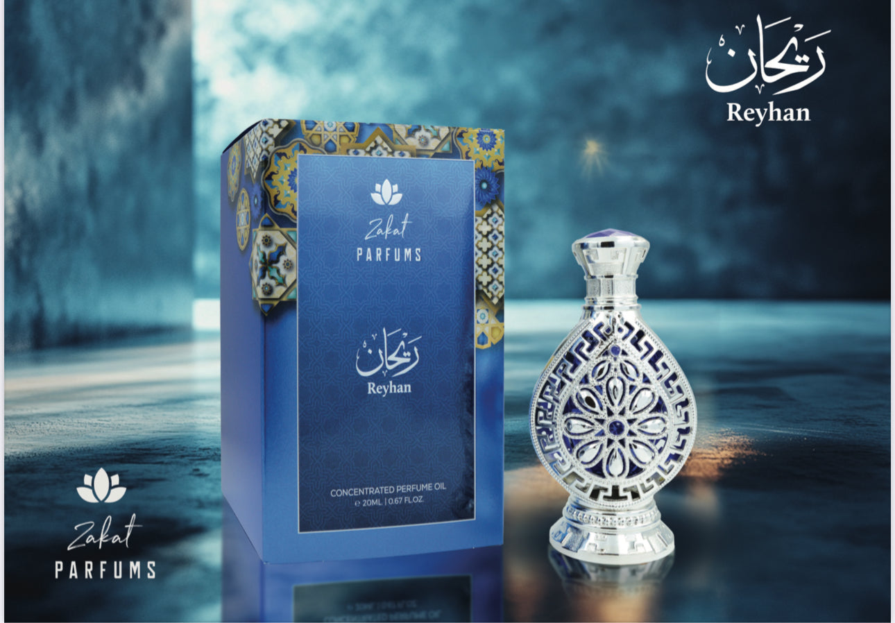 PURE CONCENTRATED OIL 20ml REYHAN BY ZAKAT