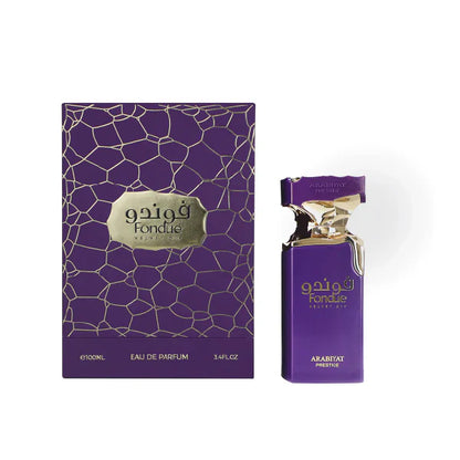 FONDUE VELVET DRIP UNISEX - 100ML (3.4oz) BY ARABIYAT PRESTIGE