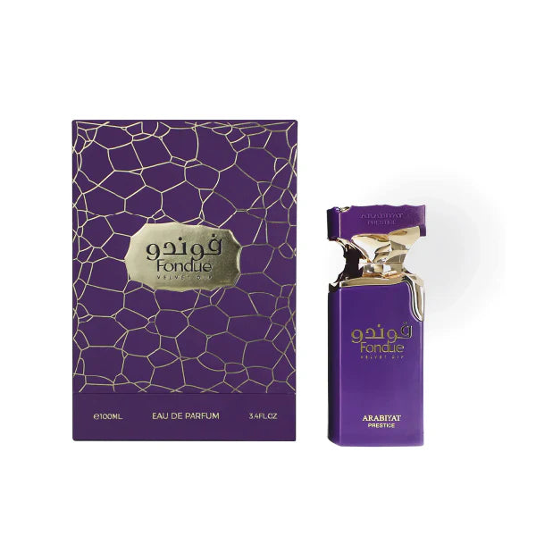 FONDUE VELVET DRIP UNISEX - 100ML (3.4oz) BY ARABIYAT PRESTIGE