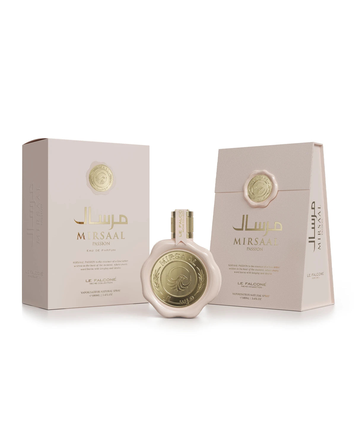 MIRSAAL PASSION EDP WOMEN - 100ML (3.4oz) BY LE FALCONE NICHE