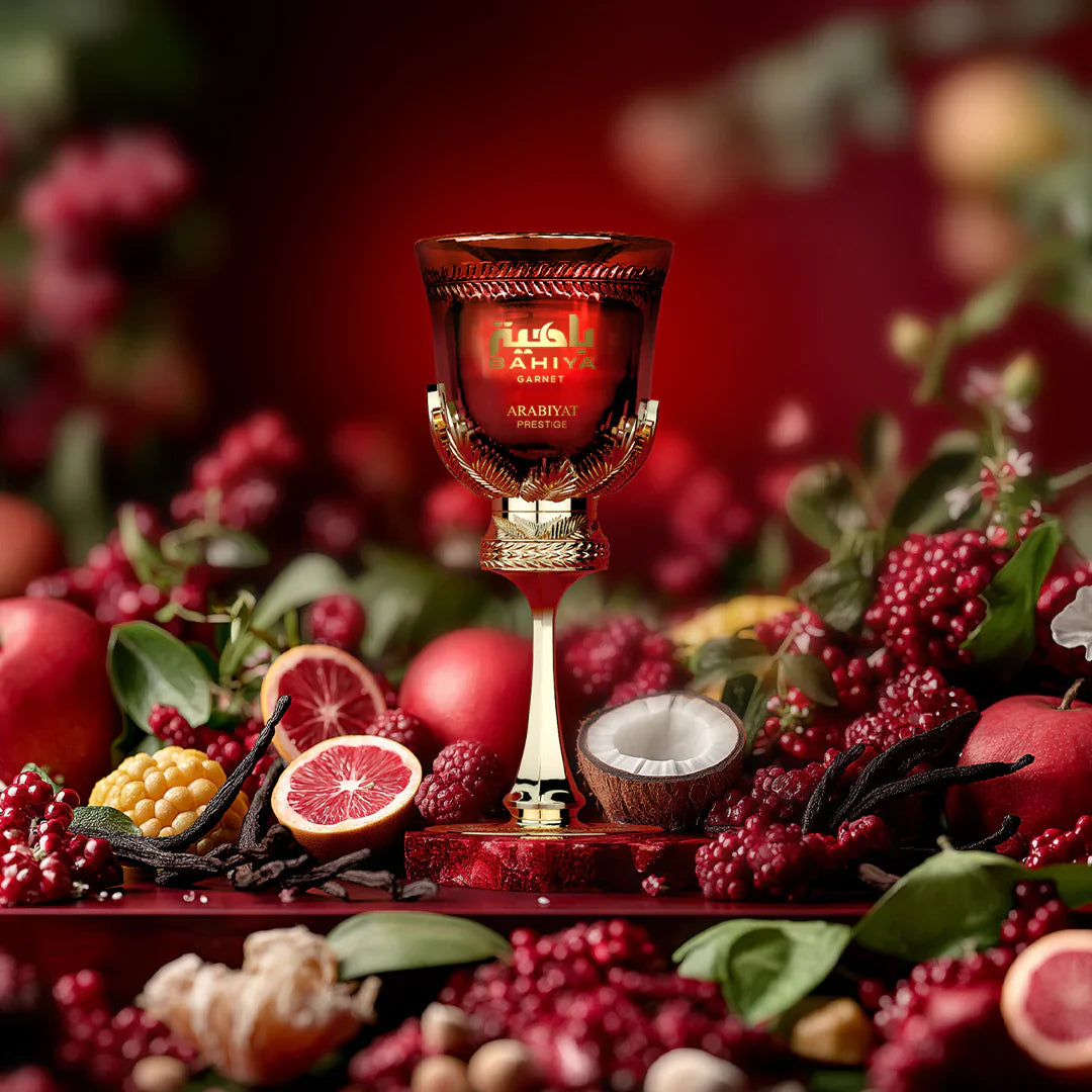 BAHIYA GARNET WOMEN EDP- 100ML (3.4oz) BY ARABIYAT PRESTIGE