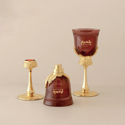 BAHIYA GARNET WOMEN EDP- 100ML (3.4oz) BY ARABIYAT PRESTIGE