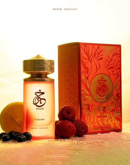 KHAIR FUSION WOMEN EDP - 100ML (3.4oz) BY PARIS CORNER
