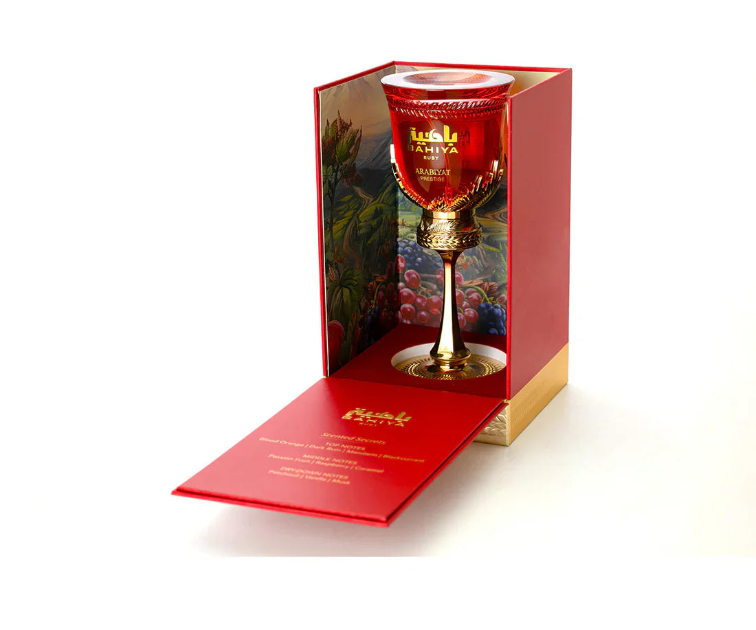 BAHIYA RUBY WOMEN EDP- 100ML (3.4oz) BY ARABIYAT PRESTIGE