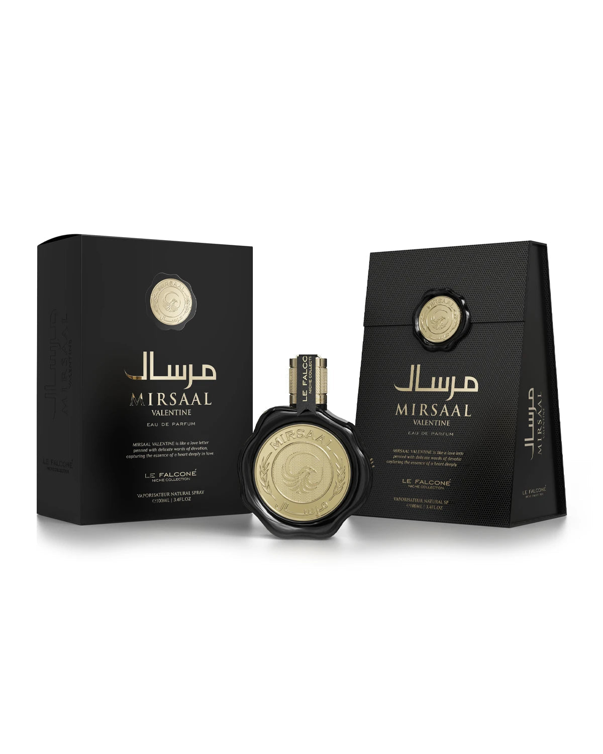 MIRSAAL VALENTINE EDP - 100ML (3.4oz) BY LE FALCONE NICHE