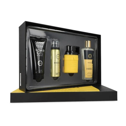ARMAF SET ODYSSEY MEGA 4PC M EDP 3.4OZ