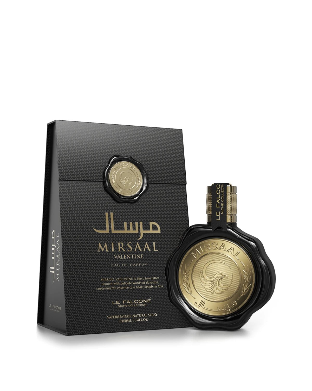 MIRSAAL VALENTINE EDP - 100ML (3.4oz) BY LE FALCONE NICHE