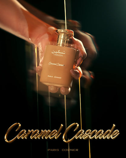 TASKEEN CARAMEL CASCADE EDP - 100ML (3.4oz) BY PARIS CORNER