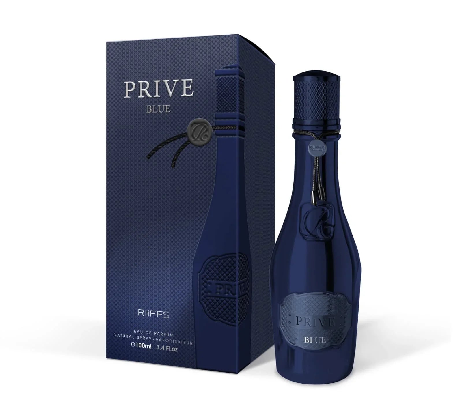 PRIVE BLEU INTENSE MEN EDP - 100Ml (3.40z) BY RIIFFS
