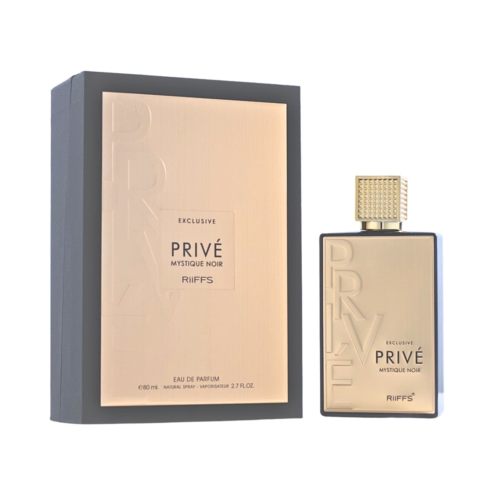 EXCLUSIVE PRIVE MYSTIQUE NOIR EDP - 80ML (2.7 OZ) BY RIIFFS