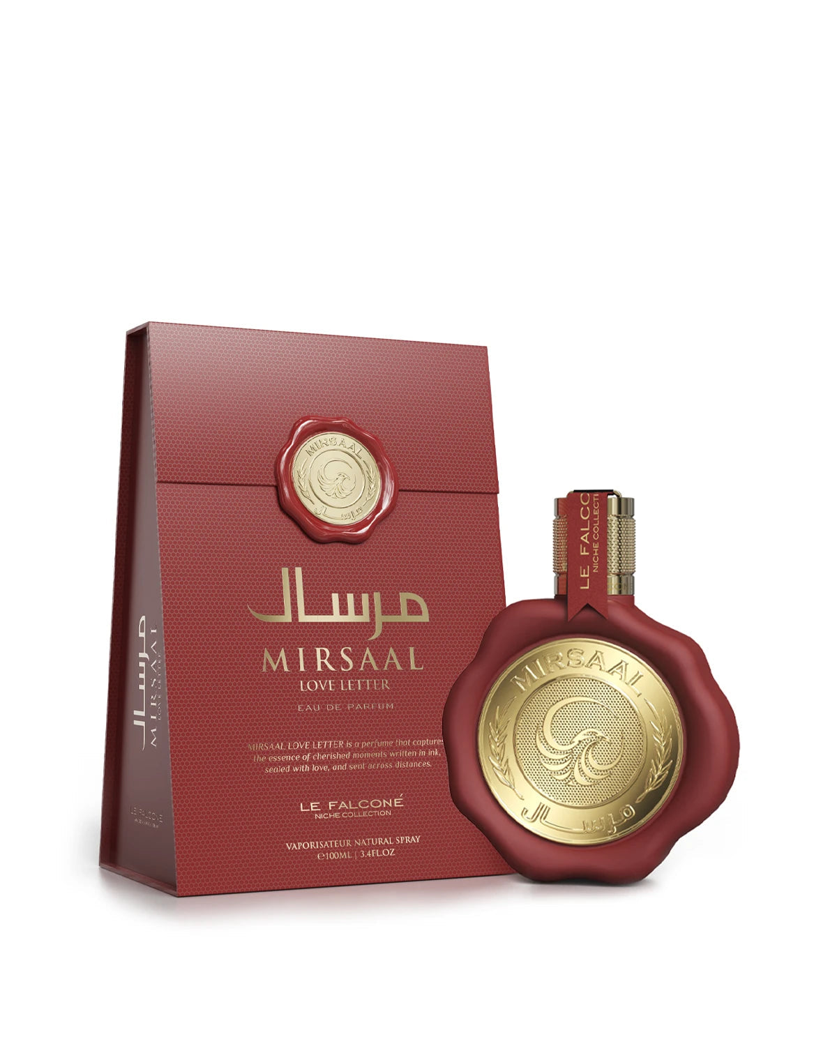 MIRSAAL LOVE LETTER EDP WOMEN - 100ML (3.4oz) BY LE FALCONE NICHE
