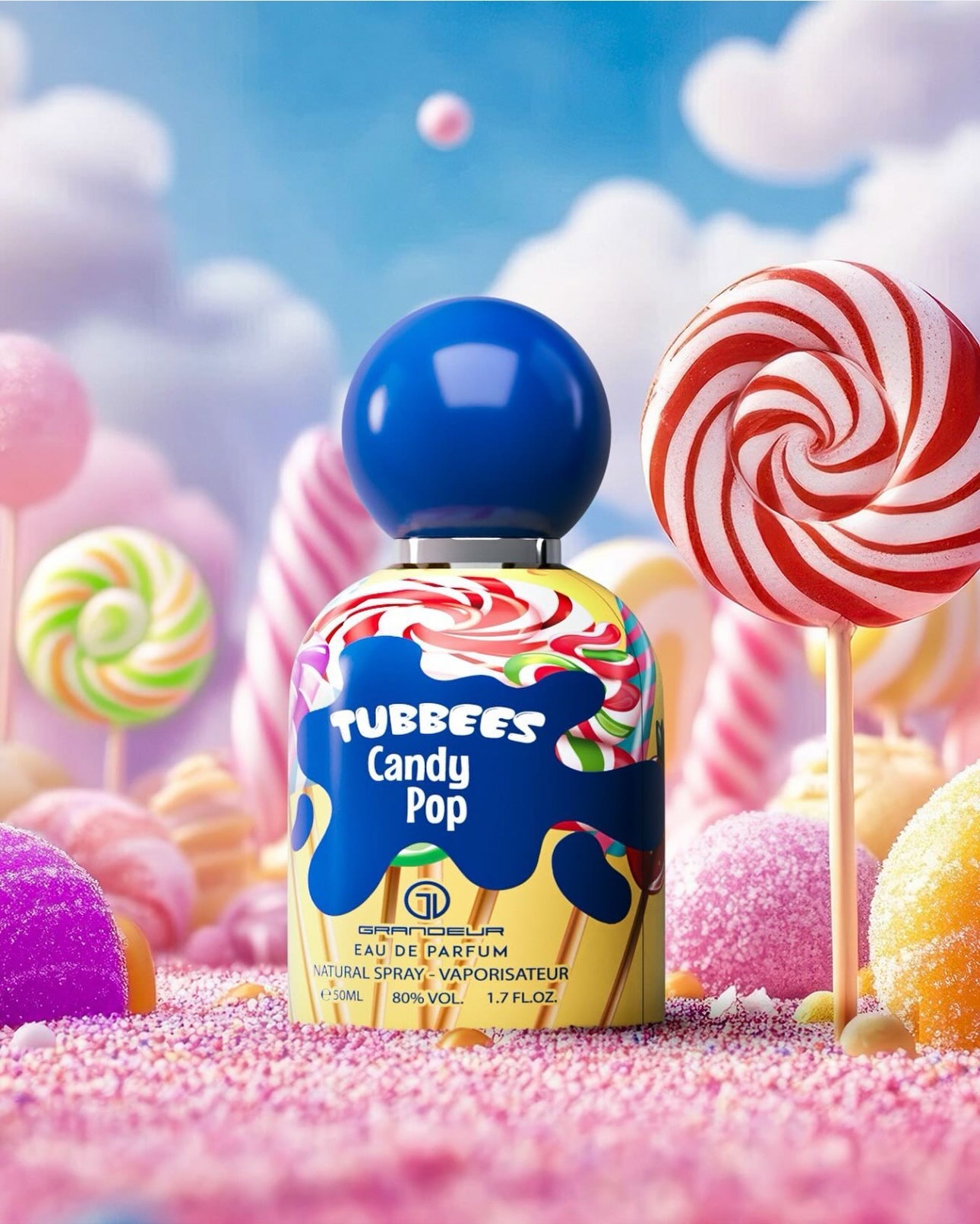 TUBBEES CANDY POP 50ML KIDS BY LE GRANDEUR
