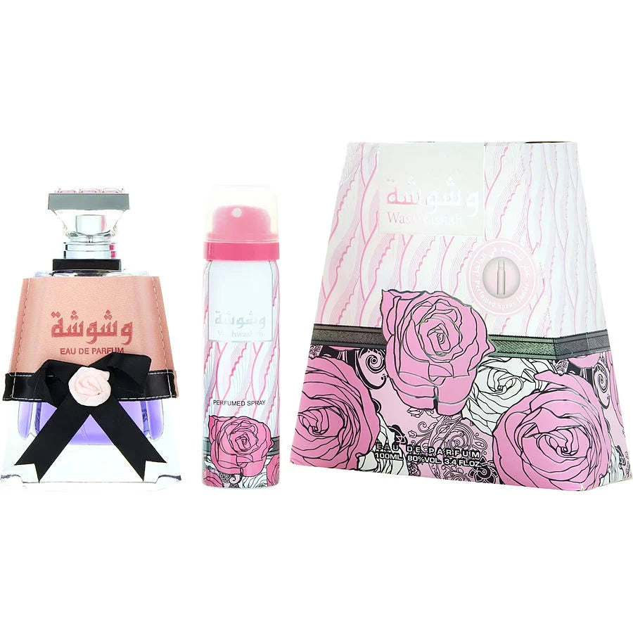 WASHWASHAH WOMEN EDP - 100ML (3.4Oz) BY LATTAFA