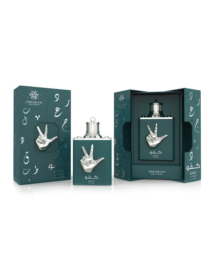 KAFU AL NASAR MEN EDP - 100 ML (3.4oz) BY AMARAN EXCLUSIVE
