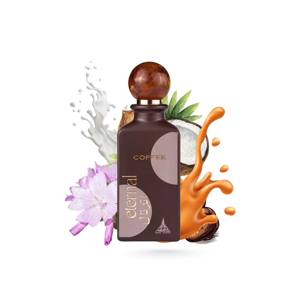ETERNAL COFFEE UNISEX EDP - 85ML BY PARIS CORNER