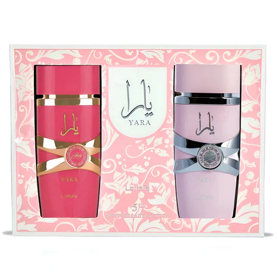 LATTAFA 5th ANNIVERSARY YARA & YARA CANDY EDP