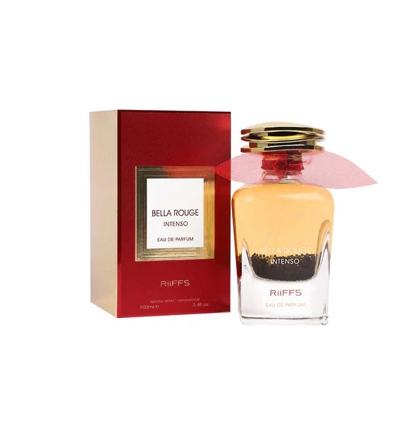 BELLA ROUGE INTENSO RED Women EDP - 100Ml (3.40z) by RIIFFS