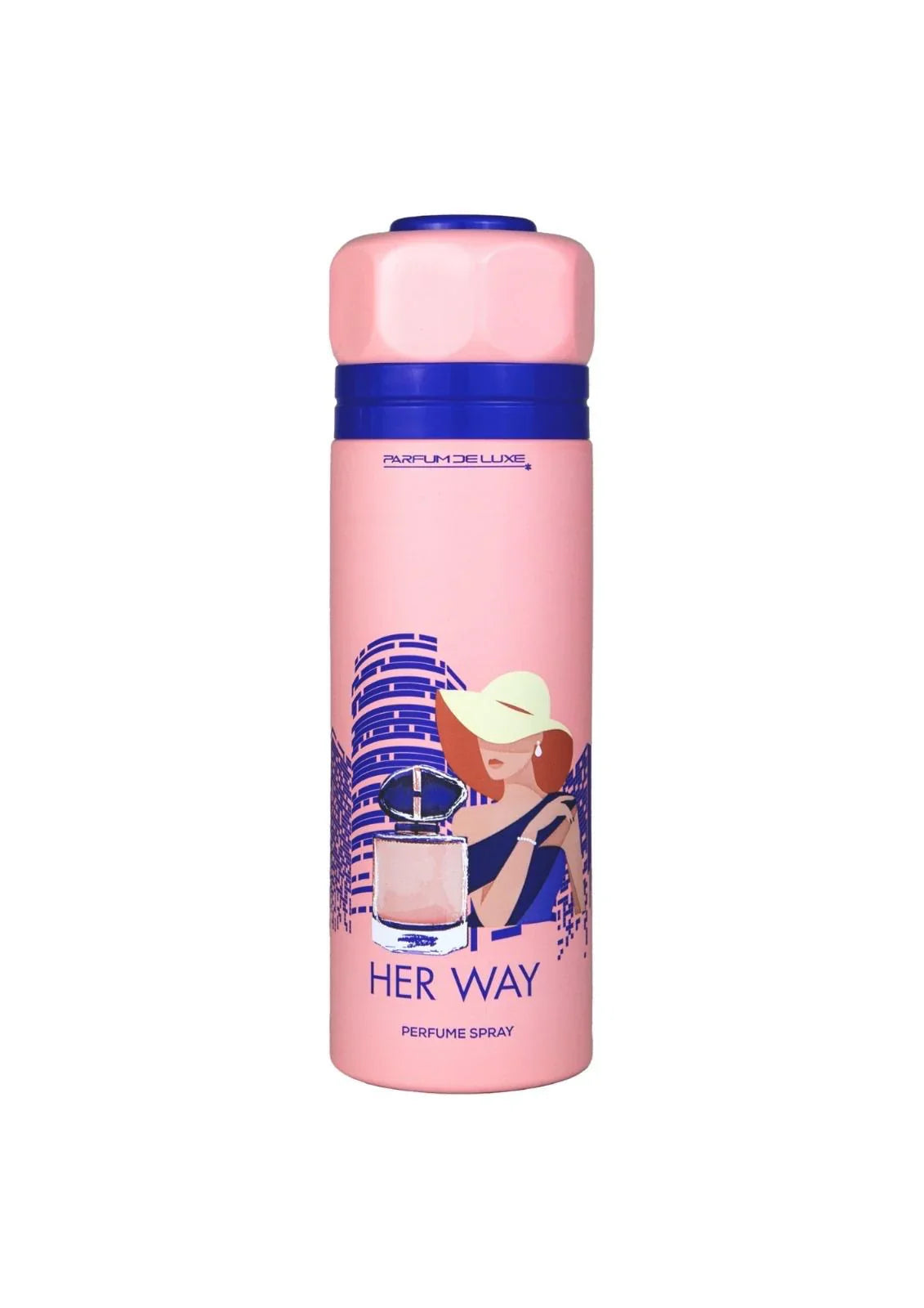 HER WAY WOMEN 200ML BODY SPRAY