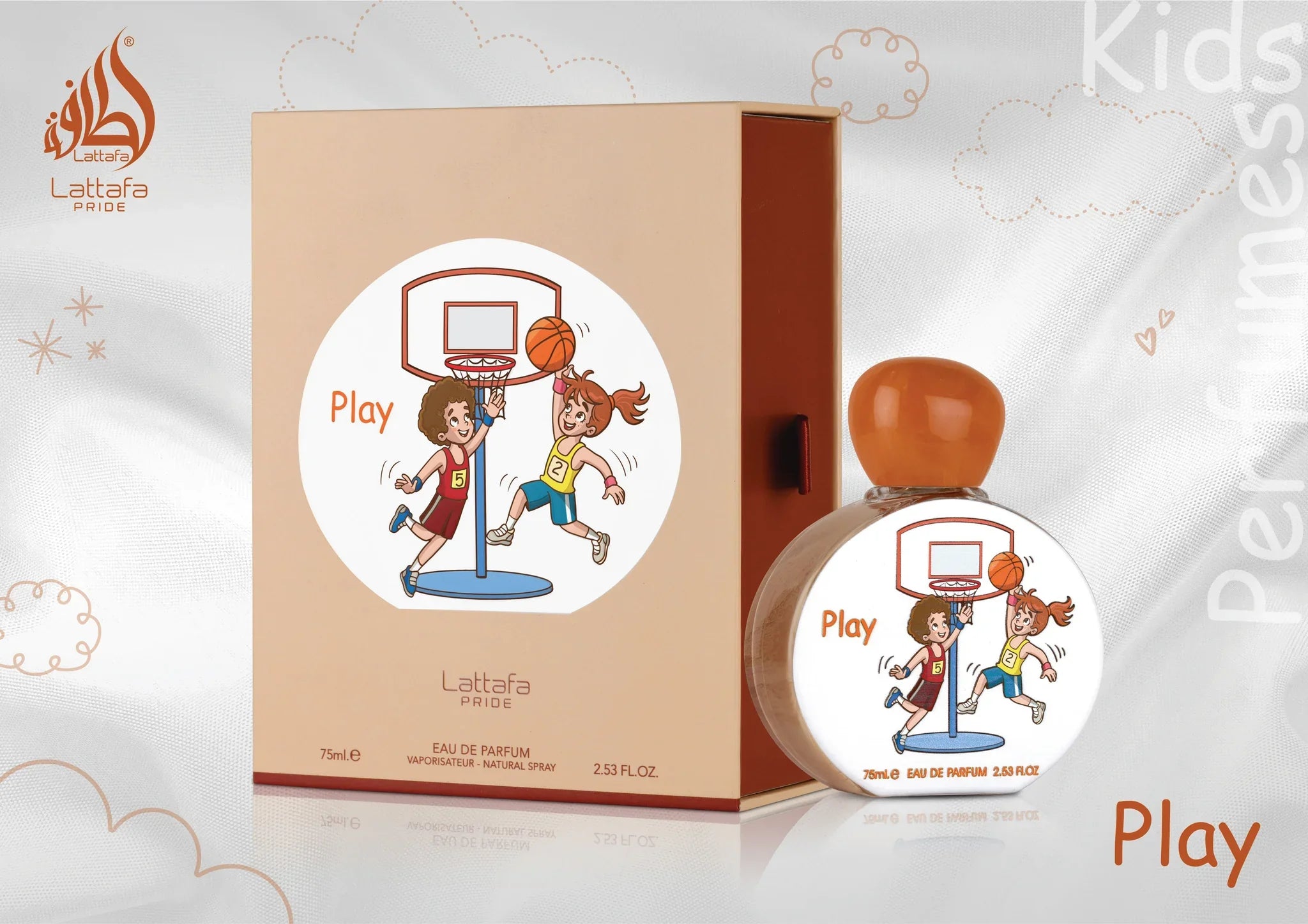 PLAY KIDS- 75ML LATTAFA PRIDE