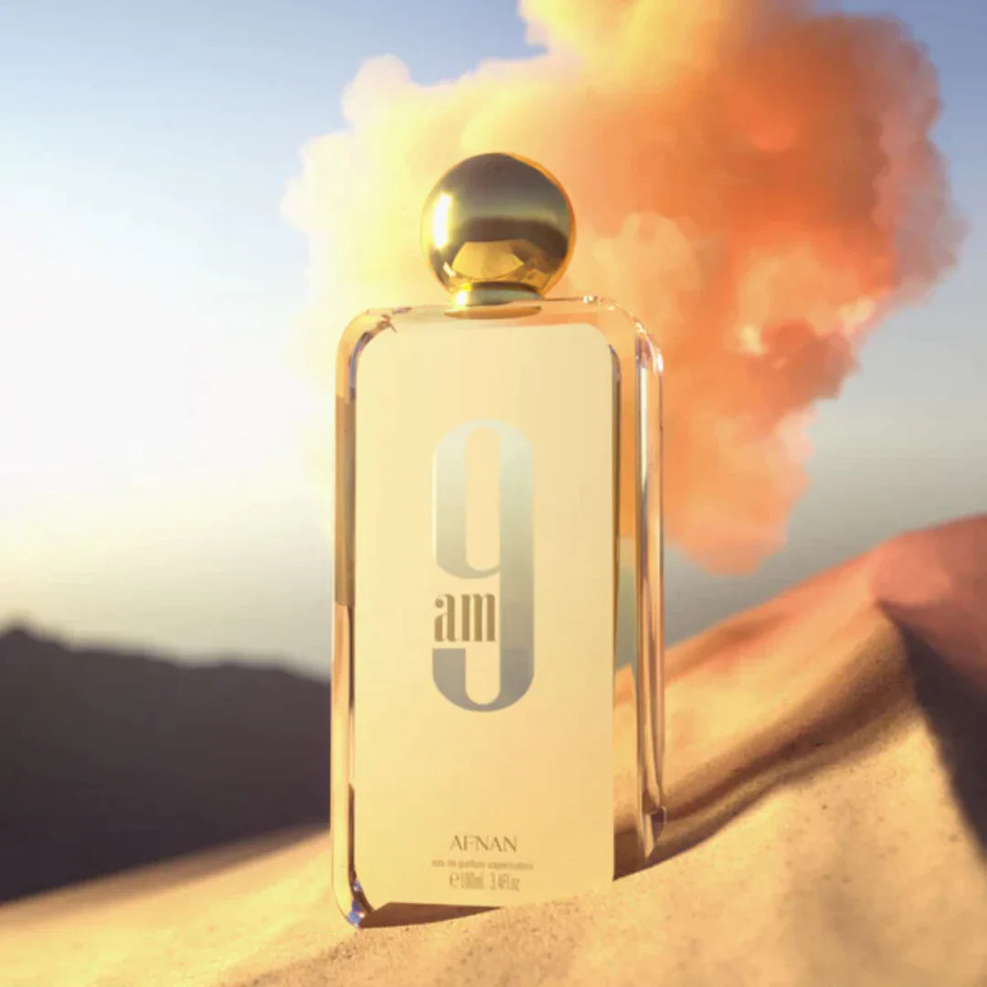 9AM GOLD Unisex EDP - 100MI (3.4oz) By Afnan