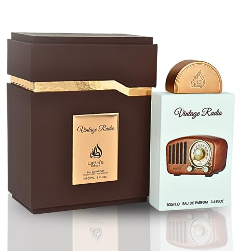 VINTAGE RADIO EDP UNISEX - 100ML (3.4oz) BY LATTAFA