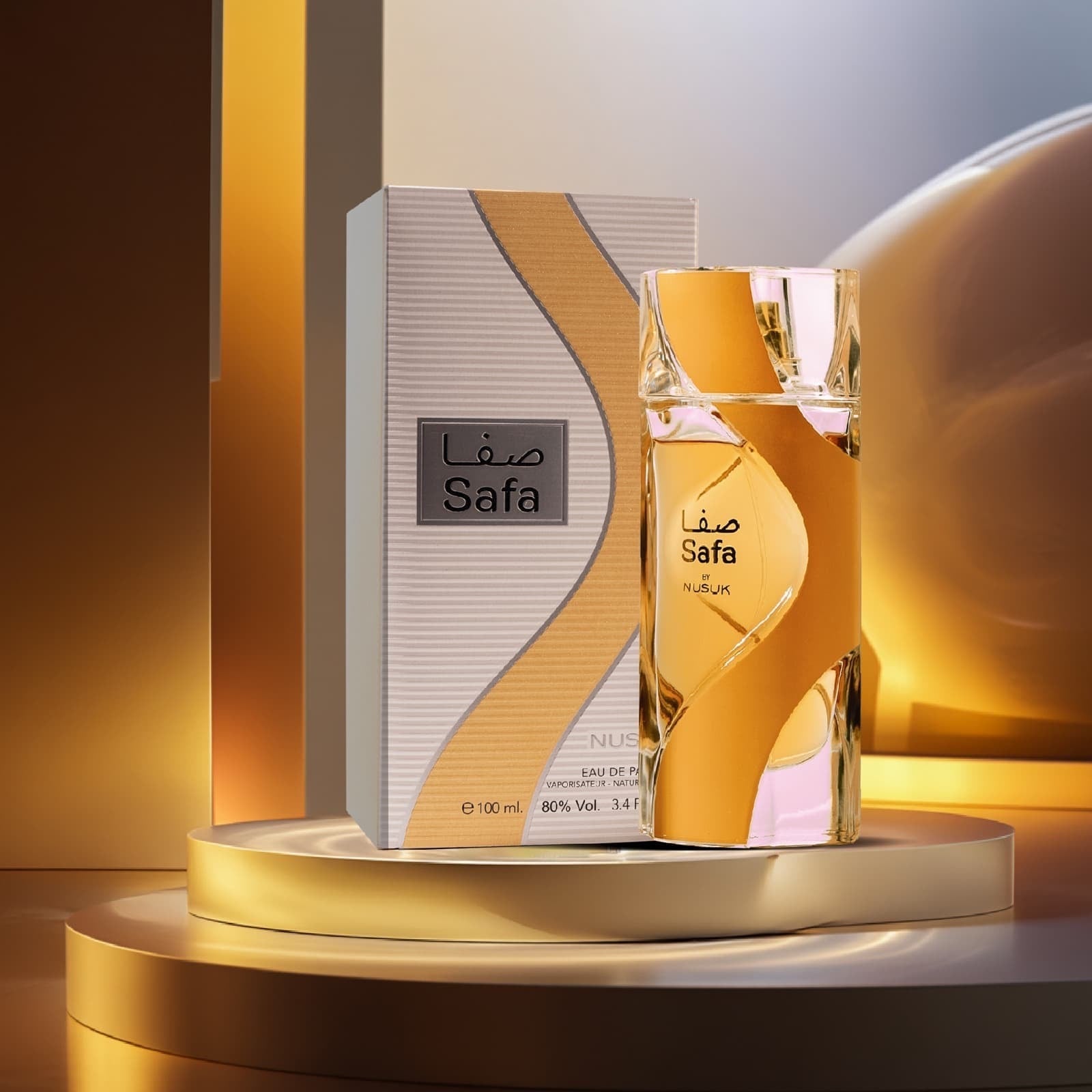 SAFA WOMEN EDP - 100ML (3.4OZ) BY NUSUK