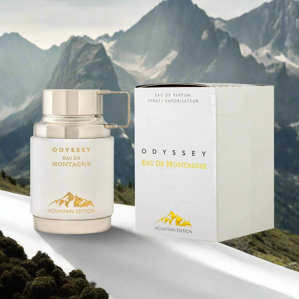 ODYSSEY MONTAGNE UNISEX EDP - 100ML (3.4oz) BY ARMAF ( NEW LAUNCH)