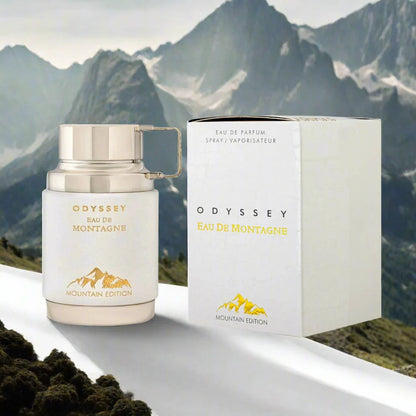 ODYSSEY MONTAGNE UNISEX EDP - 100ML (3.4oz) BY ARMAF ( NEW LAUNCH)