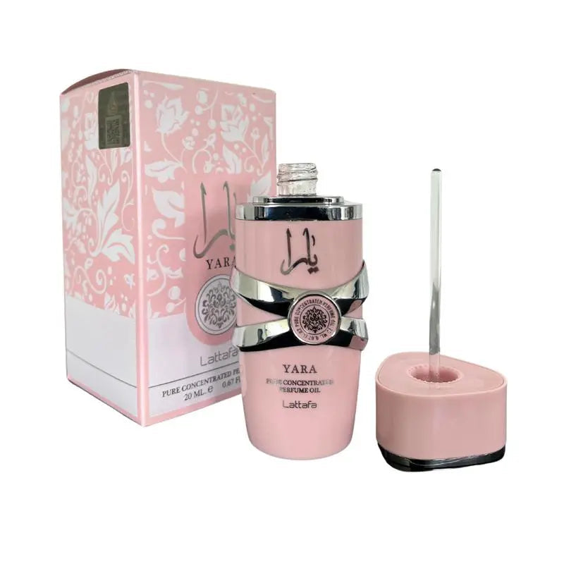 YARA PINK CONCENTRATED OIL Women EDP - 20MI By Lattafa