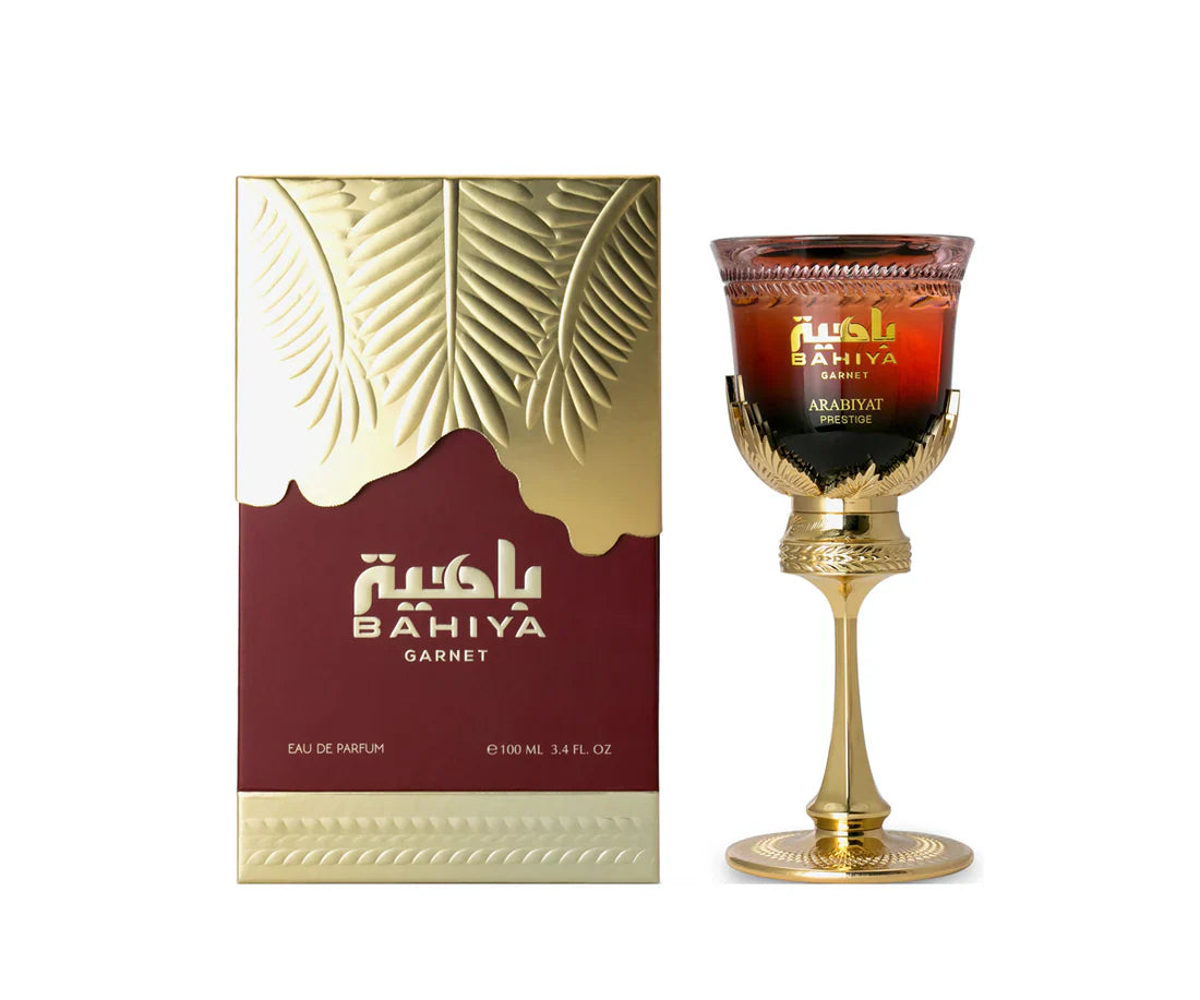 BAHIYA GARNET WOMEN EDP- 100ML (3.4oz) BY ARABIYAT PRESTIGE
