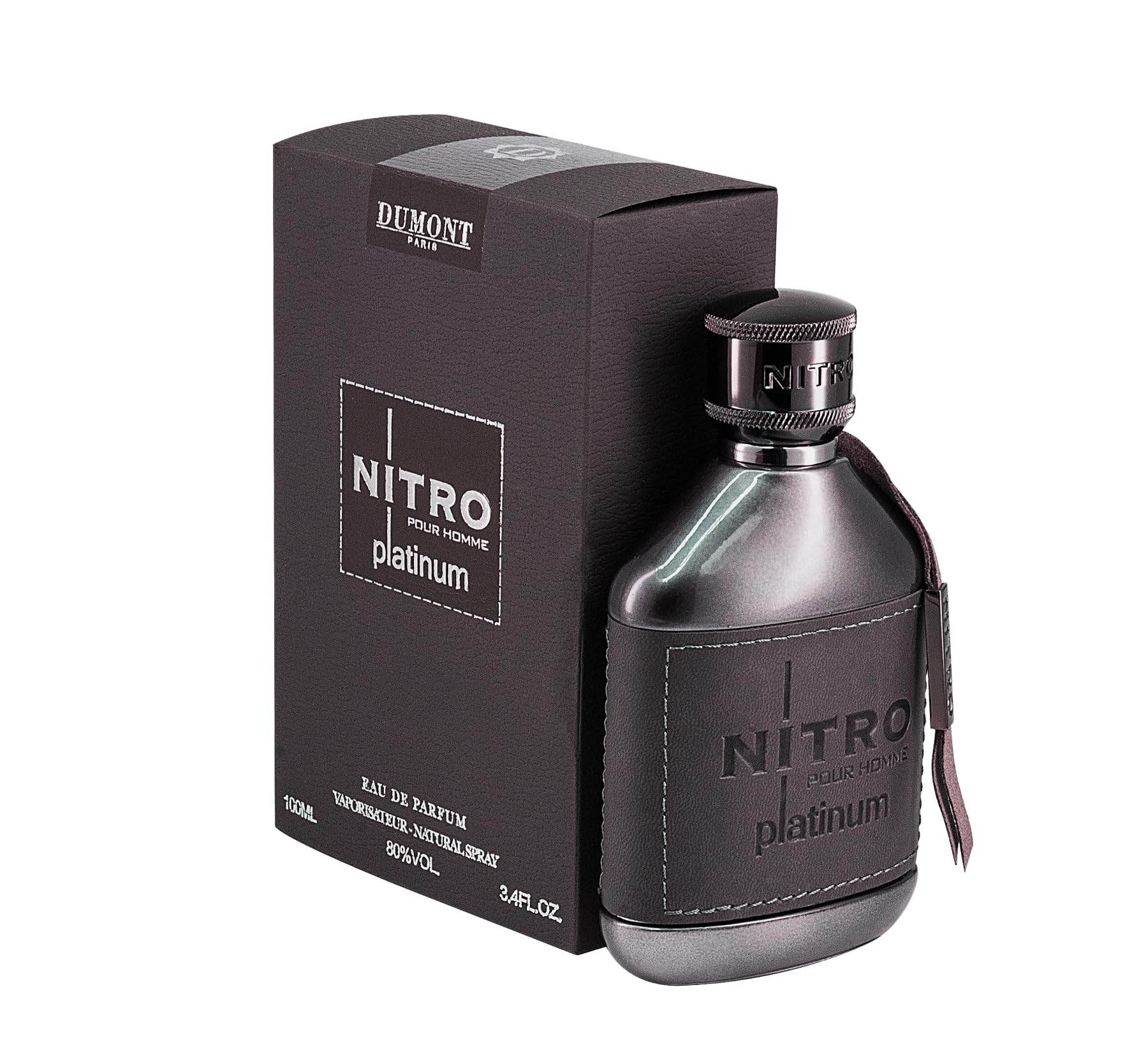 NITRO PLATNIUM Pour homme EDP - 100ML (3.4oz) by DUMONT