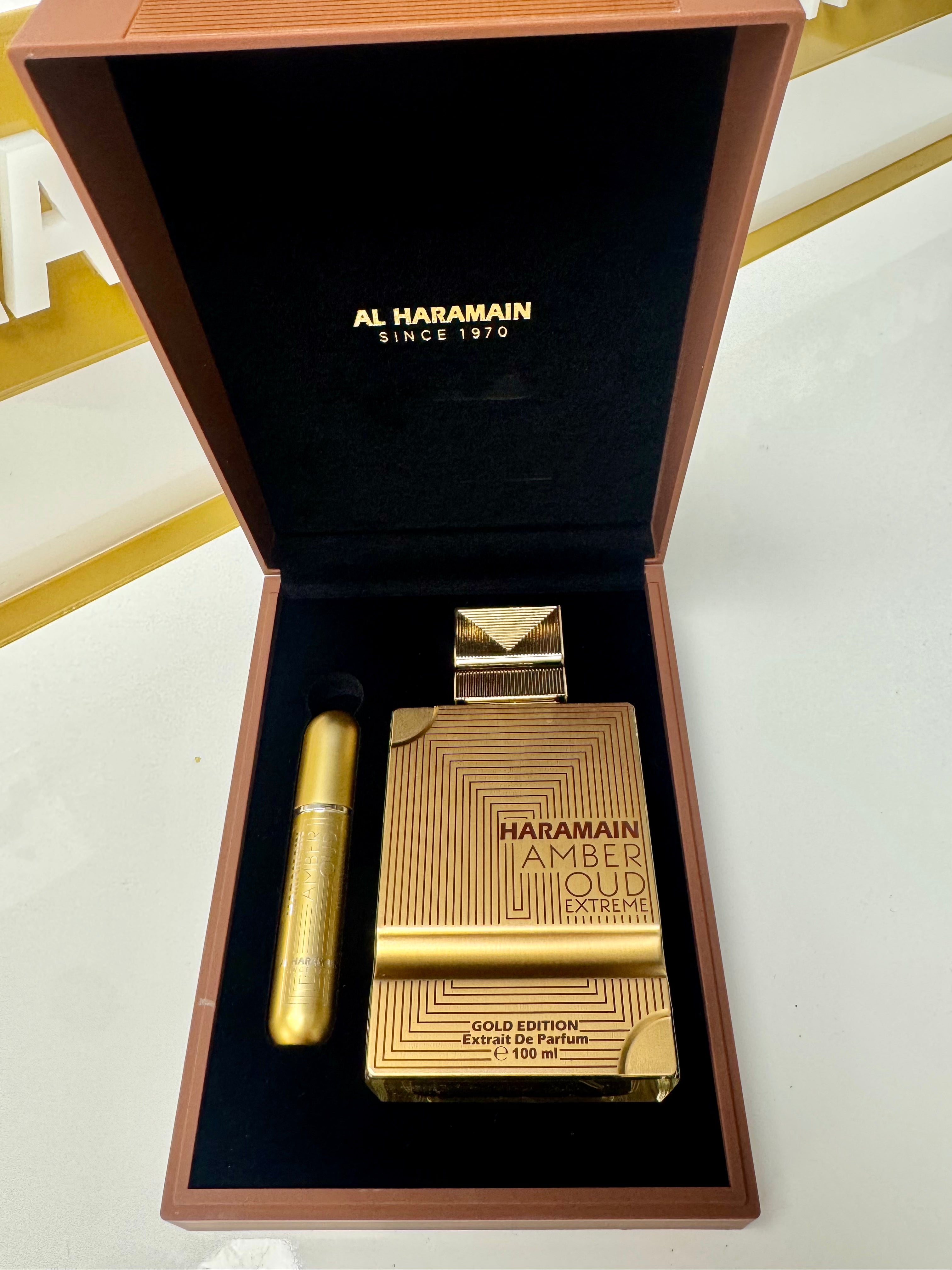 AL HARAMAIN AMBER OUD GOLD EDITION EXTREME Unisex 100Ml (3.40z)